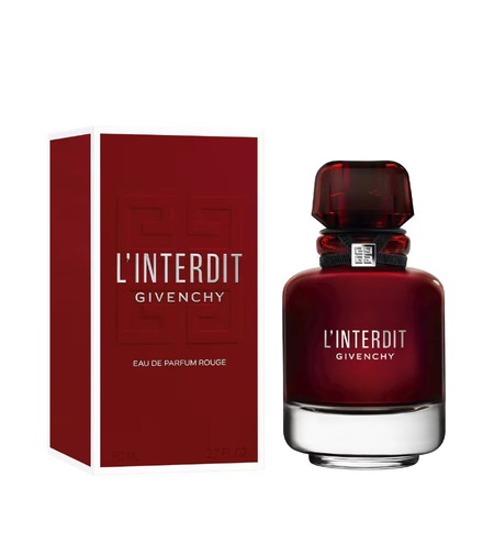 GIVENCHY L'Interdit Rouge Eau de Parfum x80ml