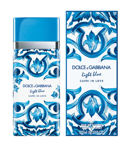 DOLCE&GABBANA Light Blue Capri in Love Eau de Parfum Femme x100ml