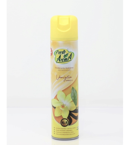 Fresh Aroma Deodorant Spray, 300 ml, Vanilie