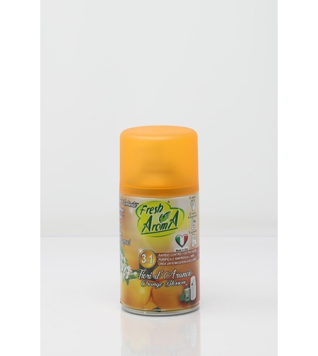 Fresh Aroma Rezerva aparat electric 250 ml. FIORI D'ARANCIO