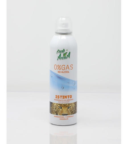 Spray odorizant Fresh Aroma ISTINTO 0% Gaz, fara alcool, 250 ml