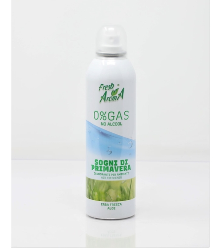 Fresh Aroma Spray Odorizant 250 ml Sogni di Primavera, 0% Gaz, Fara Alcool, Reciclabil