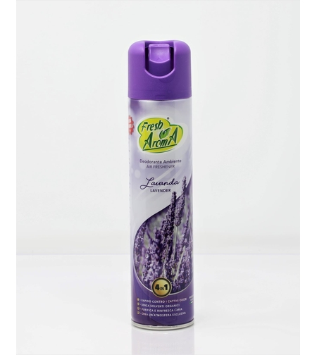 Spray deodorant Fresh Aroma 300ml LAVANDA, aerosol