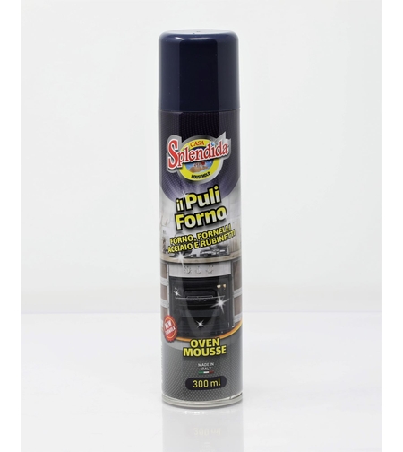 Spray de curatare pentru aragaz si cuptor LA SPLENDIDA, 300 ml, degresant, curatare profunda