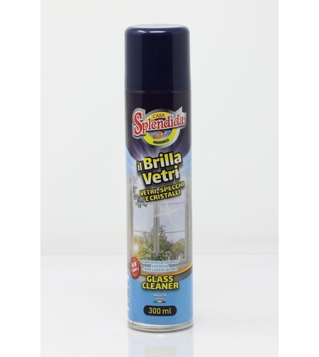 Spray pentru curatarea geamurilor, LA SPLENDIDA, 300 ml, fara urme