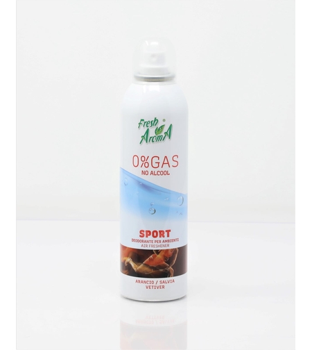 Deodorant spray Fresh Aroma SPORT 250ml, 0% gaz, fara alcool,
