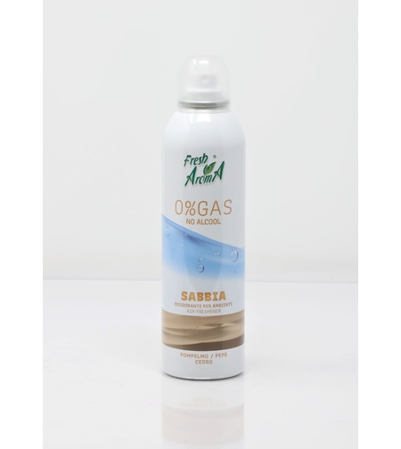 Spray odorizant Fresh Aroma Sabbia 250 ml, 0% Gaz, fara alcool