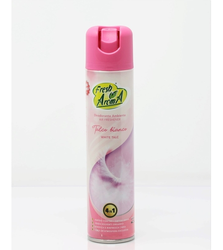 Deodorant aerosol Fresh Aroma Talc Alb, 300ml