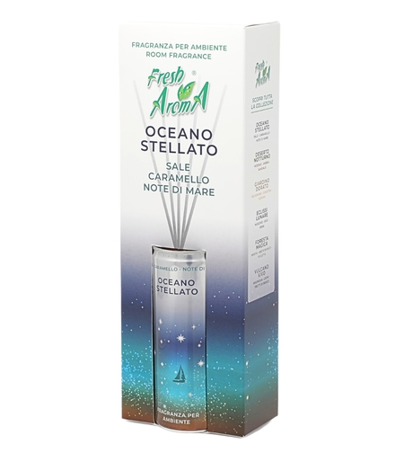 Odorizant ambient Fresh Aroma OCEANO STELLATO, 250 ml, note marine, sare, caramel