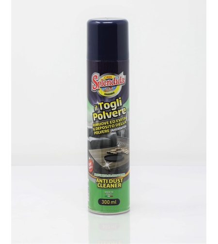 Solutie de curatare mobila, LA SPLENDIDA, spray antistatic, 300 ml, eliminare praf