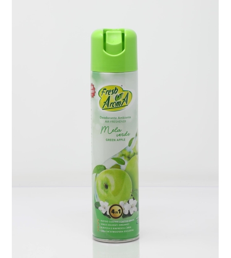 Spray deodorant Fresh Aroma 300 ml, Mar verde, aerosol