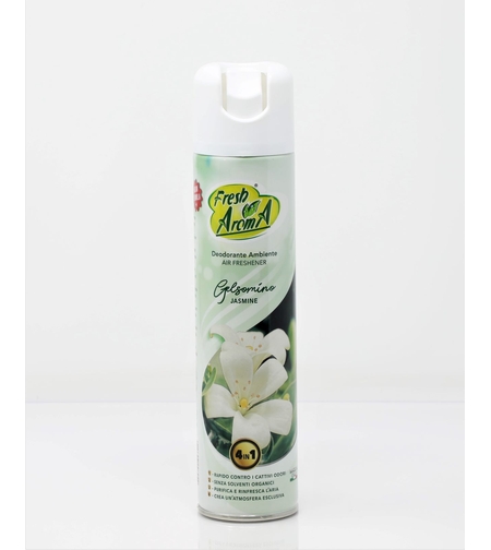Deodorant ambiental Fresh Aroma, spray 300ml, parfum de iasomie, aerosol