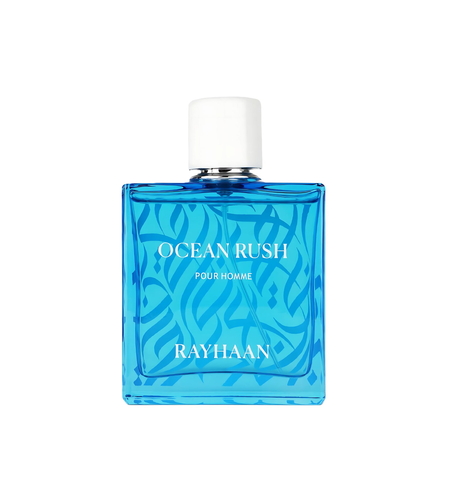 Rayhaan, Ocean Rush, Eau De Parfum, For Men, 100 ml
