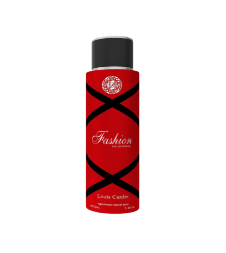 Louis Cardin, Fashion, Eau De Parfum, For Women, 100 ml