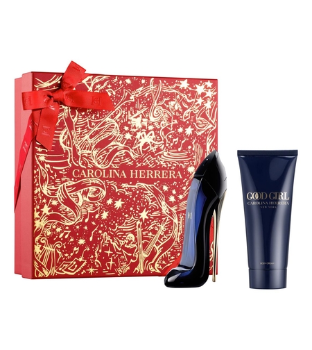 Set Carolina Herrera: Good Girl, Eau De Parfum, For Women, 50 ml + Good Girl, Body Lotion, 100 ml
