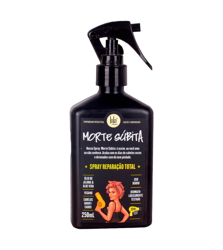 Lola Cosmetics, Morte Subita, Aloe Vera, Hair Spray Treatment, For Repairing, 250 ml