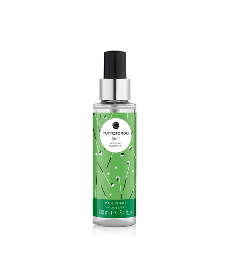 Tuttotondo, Golf Boosting, Anti-Perspirant, Deodorant Spray, For Men, 100 ml