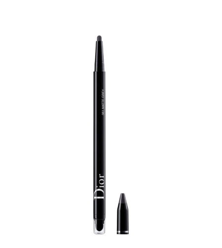 Christian Dior, Diorshow On Stage, Waterproof, Double-Ended, Kohl Eyeliner, 061, Grey, 1.2 g