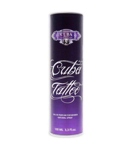 Cuba, Tattoo, Eau De Parfum, For Women, 100 ml