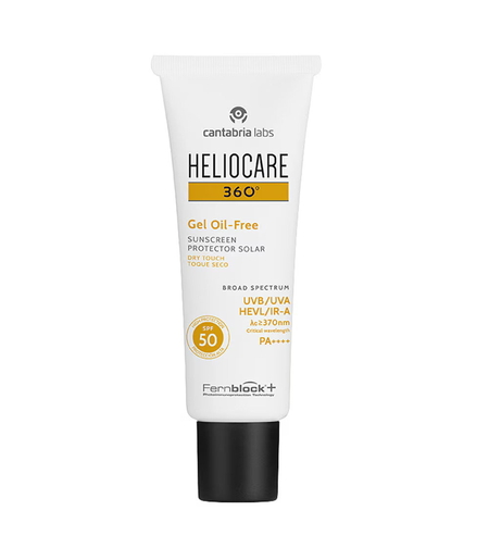 Cantabria Labs, Heliocare 360º, Sun Protection, Sunscreen Gel, SPF 50+, 50 ml