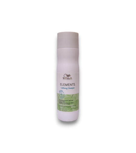 Wella Professionals, Elements Calming, Silicone Free, Hair Shampoo, For Calming, 250 ml