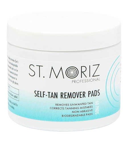 St. Moriz, Professional Foaming Self-Tan Remover, Self-Tanning Drops, For Face & Body, 60 pcs, 60 pcs