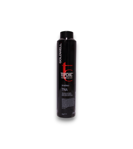 Goldwell, TopChic, Permanent Hair Dye, 7NA Mid Natural Ash Blonde, 250 ml