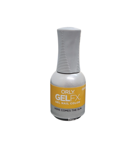 Orly, Gelfx, Semi-Permanent Nail Polish, Here Comes The Sun, 18 ml