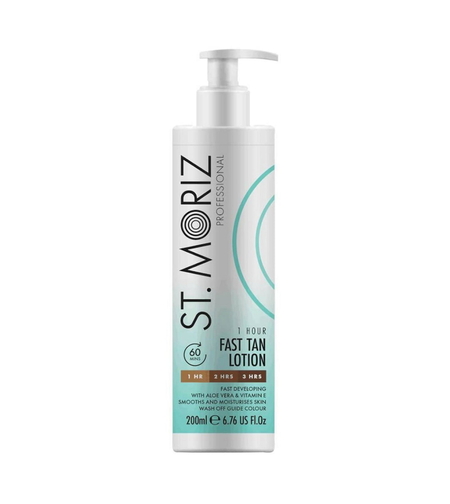 St. Moriz, Fast Tan Lotion, Self -Tanning Lotion, For Face, 200 ml