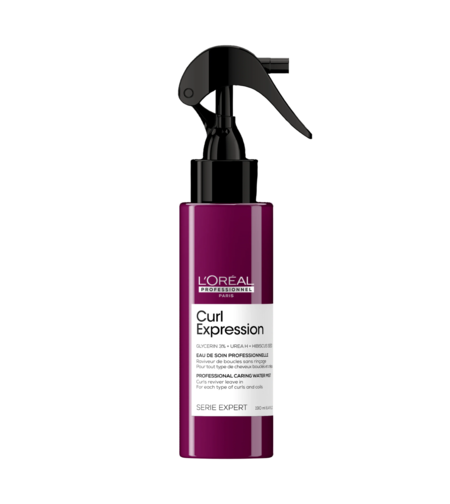 L'Oreal Professionnel, Serie Expert Curl Expression, Hair Spray Treatment, For Revitalizing, 190 ml