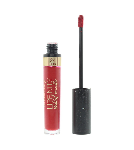Max Factor, Lipfinity Velvet Matte, Liquid Lipstick, 025 Red Luxury, 3.5 ml