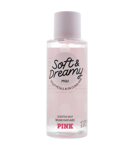 Victoria's Secret, Pink Soft & Dreamy Violet Petals, Scented Spray, For Women, 250 ml