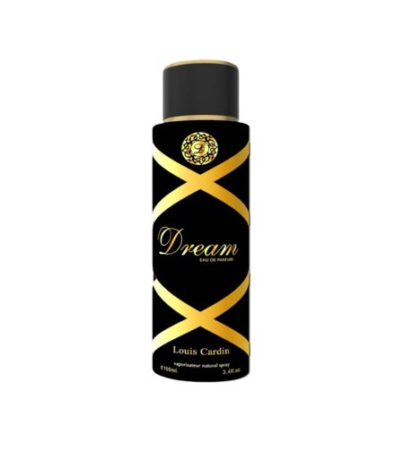 Louis Cardin, Dream, Eau De Parfum, For Women, 100 ml