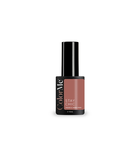 ColorMe Cosmetics, Stay Chic, Gel, Semi-Permanent Nail Polish, 10 ml