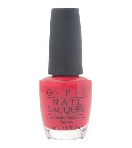 Opi, Nail Lacquer, Glossy, Nail Polish, So Hot It Berns, 15 ml