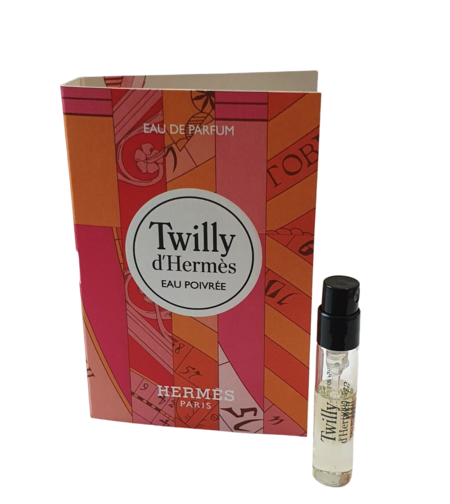 Hermes, Twilly d'Hermes Eau Poivree, Eau De Parfum, For Women, 2 ml *Vial
