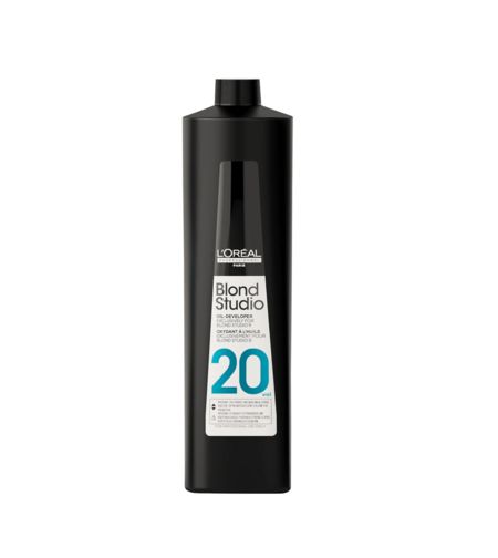 L'Oreal Professionnel, Blond Studio 9, Hair Lightening Oil, Developer, 1000 ml