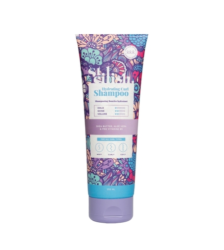 Steilish, Hydrating Curl, Hair Shampoo, Hydrating, 250 ml
