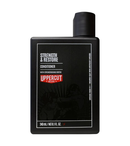 Uppercut Deluxe, Strength And Restore, Hair Conditioner, For Strengthening, 240 ml