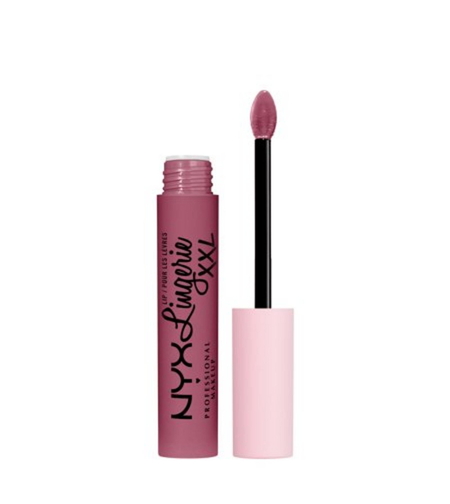 Nyx, Lingerie XXL, Vegan, Liquid Lipstick, Liquid Lipstick, 16, Unlaced, 4 ml
