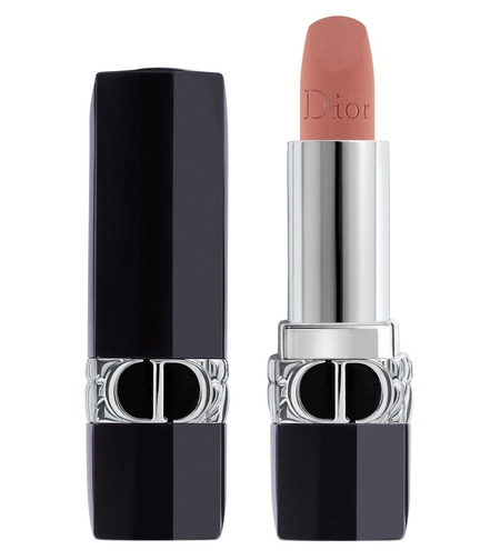 Christian Dior, Couture Colour, Lip Balm, 100, Nude Look, Refillable, 3.5 g
