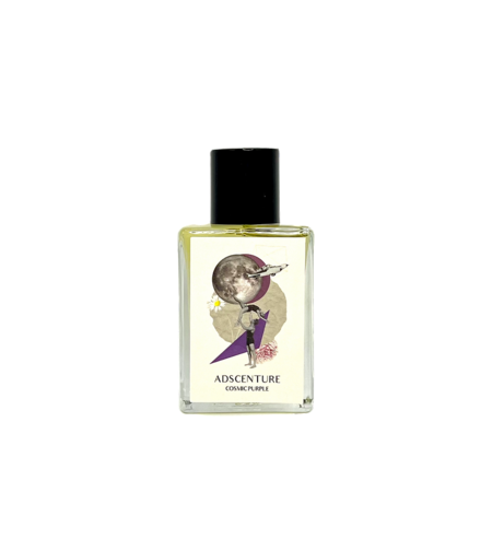 Adscenture, Cosmic Purple, Extrait De Parfum, Unisex, 100 ml