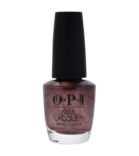 Opi, Nail Lacquer, Metallic Finish, Nail Polish, H49, Met Me On The Star Ferry, 15 ml