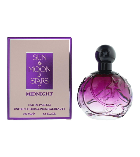 Benetton, Sun Moon Stars Midnight, Eau De Parfum, For Women, 100 ml