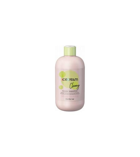 Inebrya, Ice Cream Cleany, Hair Shampoo, Purifying, 300 ml