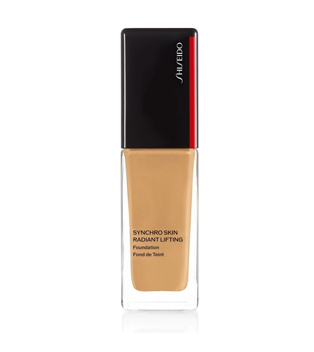 Shiseido, Synchro Skin Radiant Lifting, Radiant, Liquid Foundation, 340, Oak, SPF 30, 30 ml