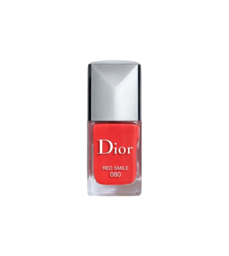 Christian Dior, Vernis, Gel-Effect, Nail Polish, 080, Red Smile, 10 ml