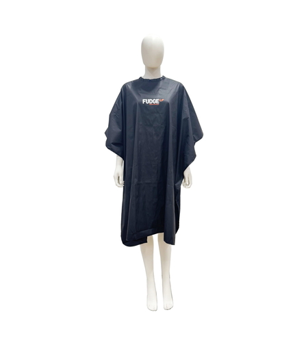Fudge Professional, Fudge Professional, Hairdressing Textile Cape, Black