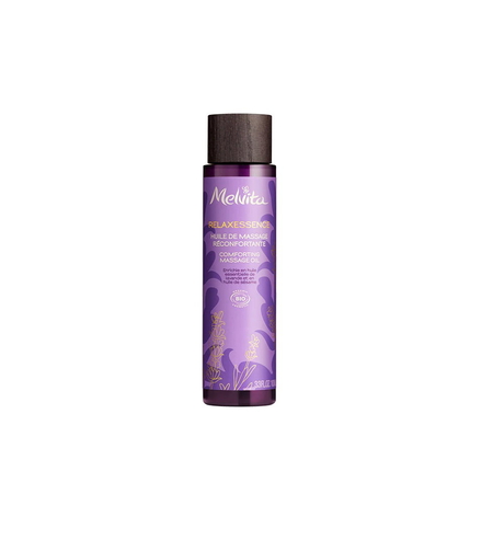 Melvita, Relaxessence, Organic, Relaxing, Massage Oil, Lavender, Sesame Extract, 100 ml *Tester