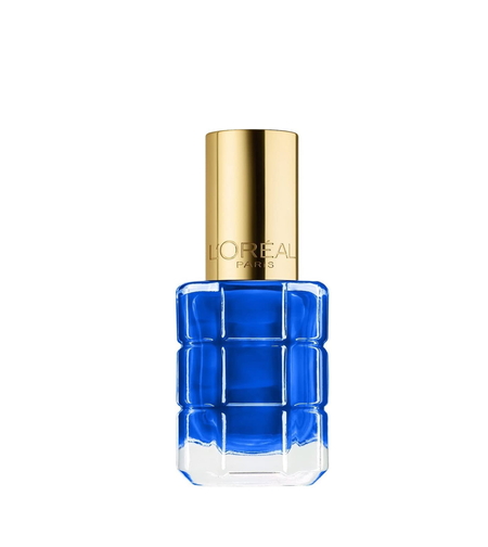 L'Oreal Paris, Color Riche Vernis A L'Huile, Nail Polish, 669, Bleu Nu, 13.5 ml